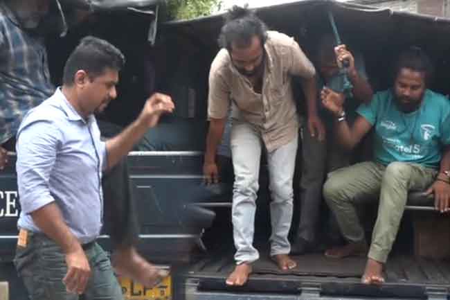 லஹிரு, துமிந்த, ரத்கரவ்வே ஜினரதன தேரர் மூவரும் பிணையில் விடுதலை!