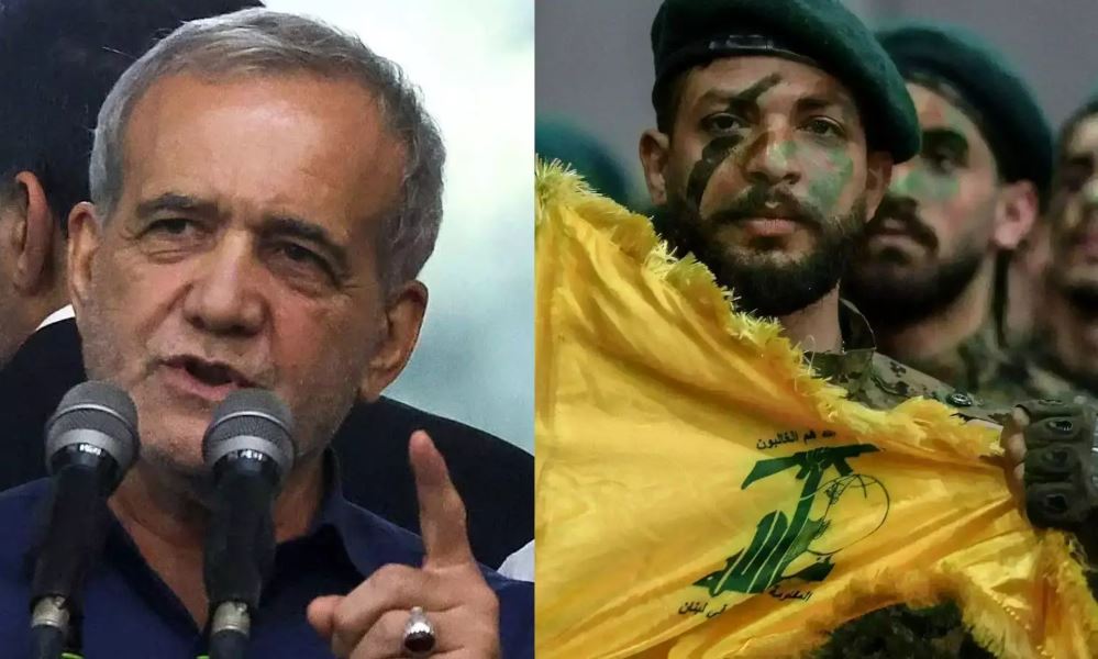 ஹிஸ்புல்லாவுக்கு முழு ஆதரவு வழங்கவுள்ளதாக ஈரானின் புதிய ஜனாதிபதி உறுதி