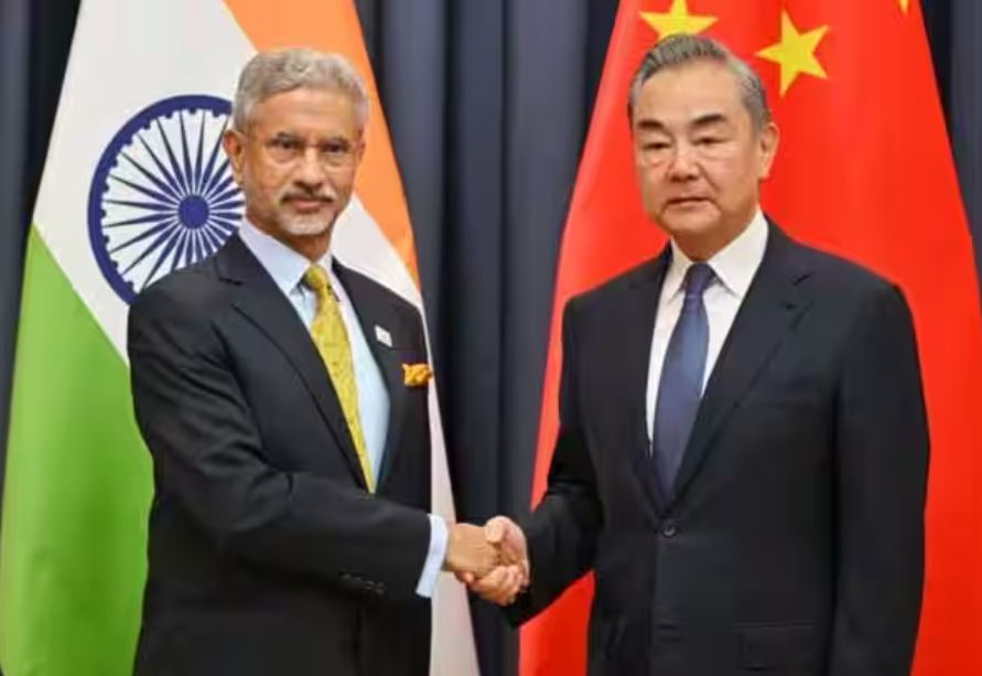 சீன வெளியுறவுத்துறை அமைச்சரும் – இந்திய வெளியுறவு அமைச்சரும் சந்திப்பு!