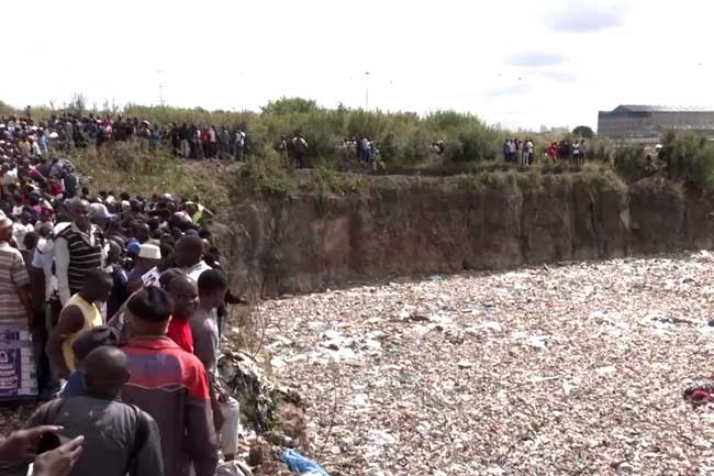 கென்யாவின் 42  பெண்களின் சடலங்கள்  மீட்பு!