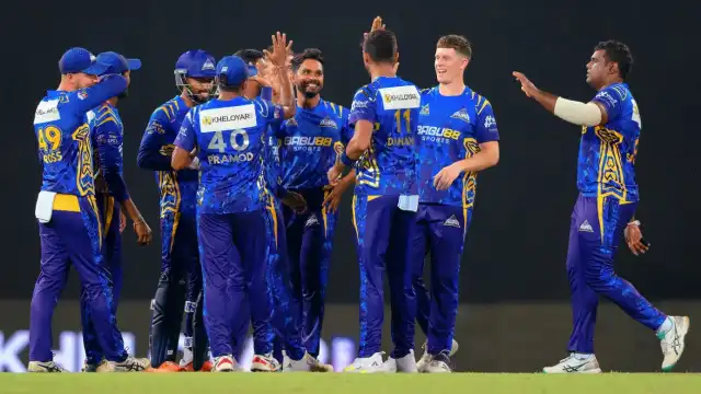 லங்கா பிரீமியர் லீக் – Dambulla Sixers வெற்றி!