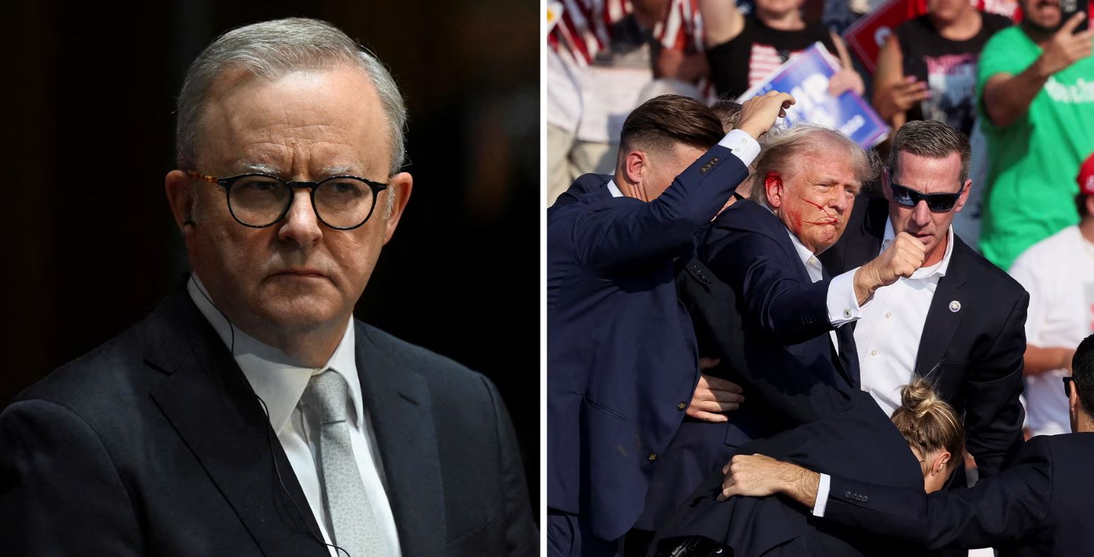 முன்னாள் அமெரிக்க ஜனாதிபதி மீது நடத்தப்பட்ட தாக்குதலை மன்னிக்க முடியாது – அவுஸ்திரேலிய பிரதமர்!