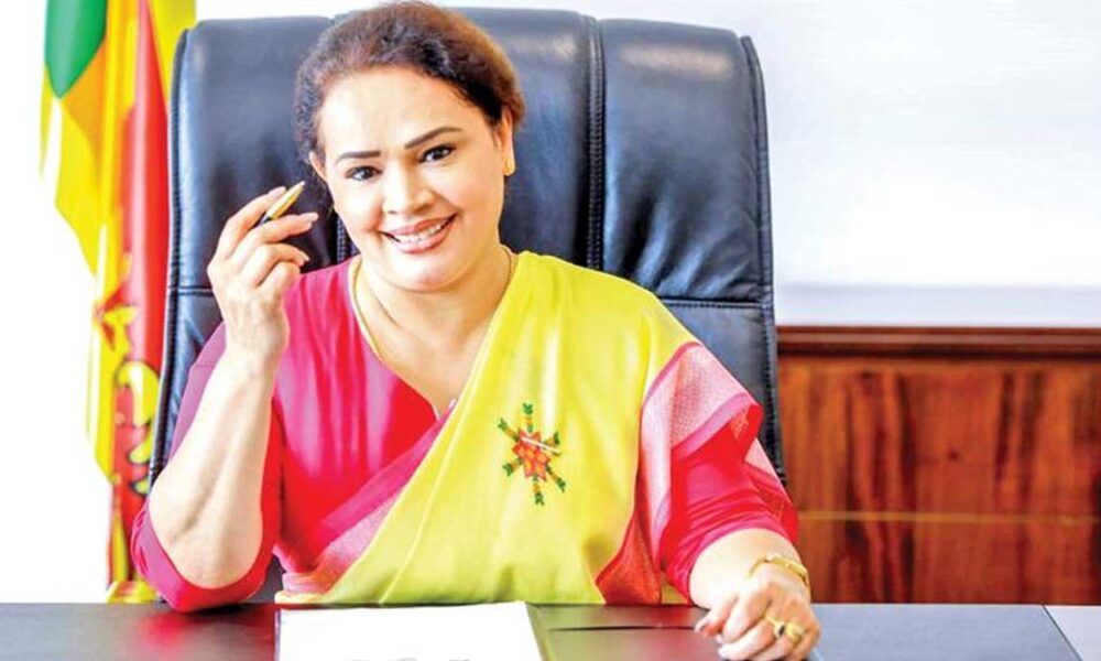 உயர் நீதிமன்றில் தாக்கல் செய்த மனுவை வாபஸ் பெற்றார் டயானா!