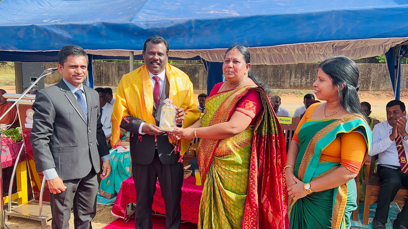 வெகு சிறப்பாக இடம்பெற்ற வவுனியா தெற்கு வலயத்தின் விளையாட்டுப் போட்டி!