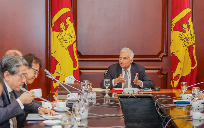 புதிய  திட்டங்களுடன்  கைக்கோர்க்கும் ஜப்பான் – ஜனாதிபதி நெகிழ்ச்சி