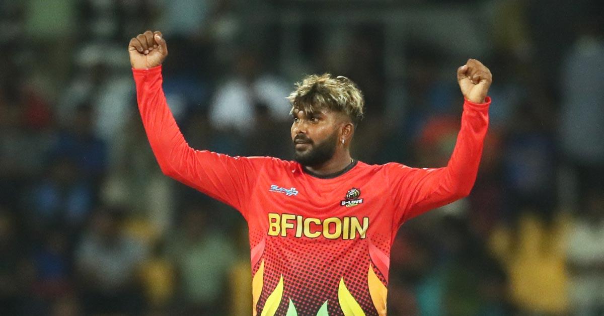 வனிந்து ஹசரங்கவுக்கு 11 இலட்சம் ரூபாய் அபராதம்!