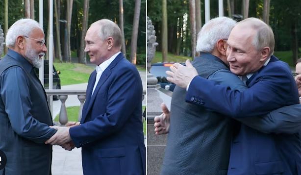 மோடிக்கும் புடினுக்கும் இடையே இன்று விசேட பேச்சு வார்த்தை!