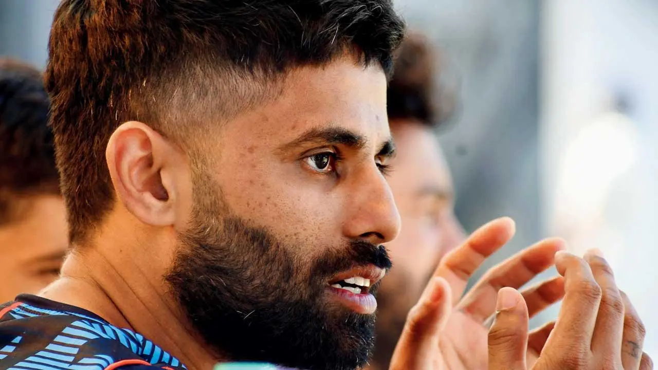 இந்திய அணியின் தலைவராக சூர்யகுமார் யாதவ்