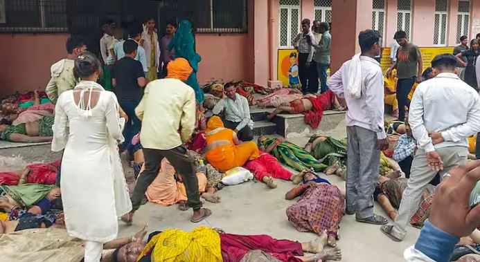 122 பேரின்  உயிரை பறித்த  போலே பாபா