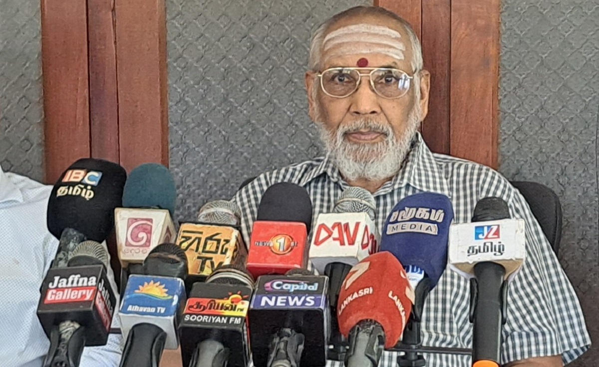 தலைமைத்துவத்திற்கு சிறிதரனே பொருத்தமானவா் – சி.வி.விக்கினேஸ்வரன்!