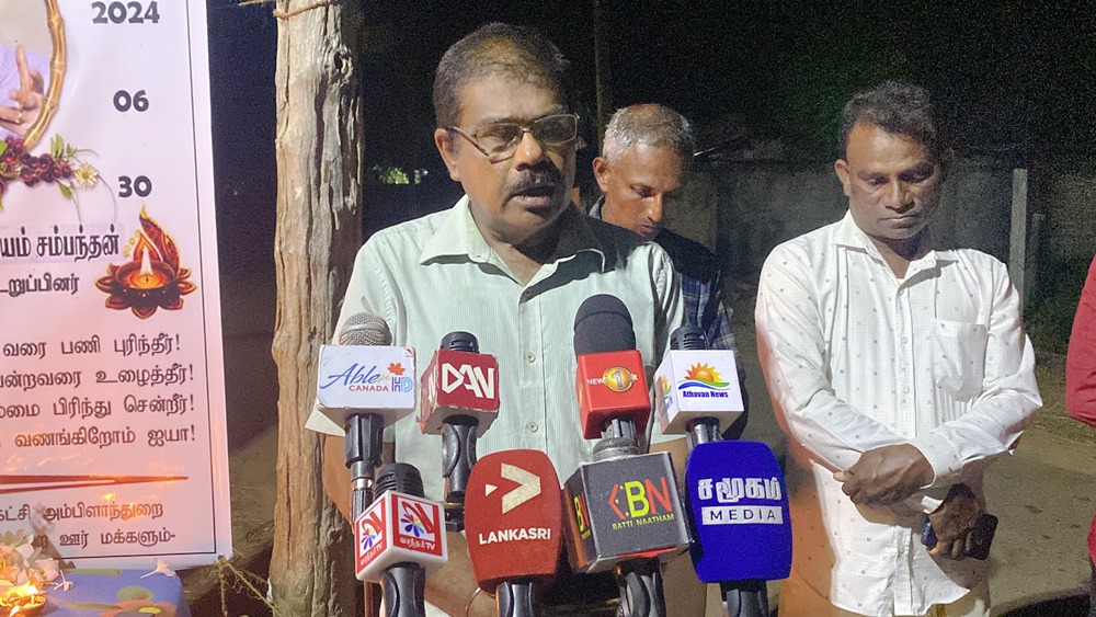 இலங்கையின் 09வது ஜனாதிபதியுடன் கதைத்து ஏமாறுவதற்குள் சம்பந்தன் இறந்து விட்டார் : அரியநேத்திரன்