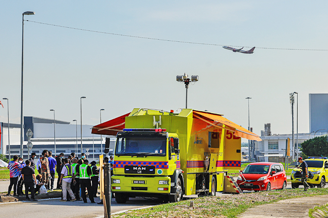 மலேசியா சர்வதேச விமான நிலையத்தில் எரிவாயு கசிவு-39 பேர் பாதிப்பு!