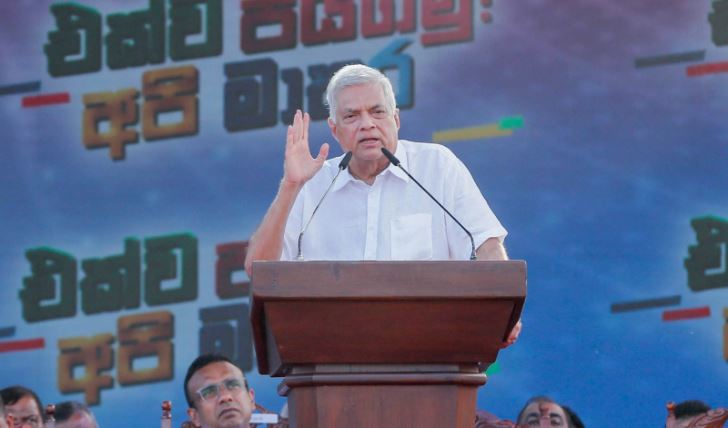 நாட்டை முன்னேற்றும் அரசியலுக்கே அனைவரும் முன்னுரிமை வழங்க வேண்டும்!