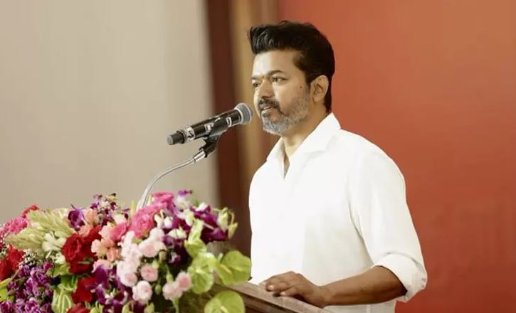 நீட் தேர்வு மாநில உரிமைகளுக்கு எதிரானது – த.வெ.க. தலைவர் விஜய்