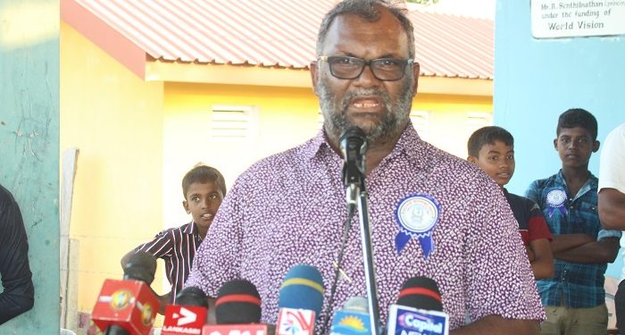 மட்டக்களப்பில் தமிழ் இனப் பரம்பலைக் குறைக்கும் காரியங்கள் அரங்கேறுகின்றன- கோவிந்தன் கருணாகரம் சுட்டிக்காட்டு