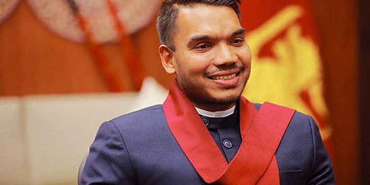 பசில் தலைமையிலான ஜனாதிபதி செயலணிக்கு புதிய உறுப்பினராக நாமல் நியமனம்