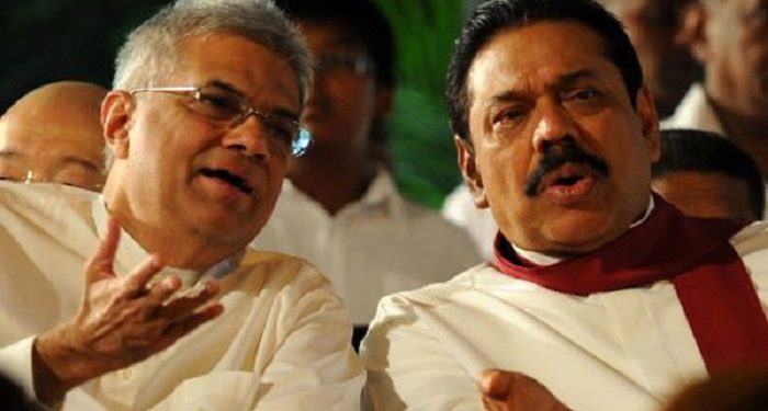 ரணில் – மஹிந்தவிற்கு இடையில் அரசியல் கலந்துரையாடல் இடம்பெறவில்லை – ஐ.தே.க.