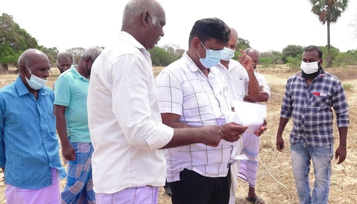 மன்னாரில் அரச காணி தனிநபரால் அத்துமீறி கையகப்படுத்தும் முயற்சி தடுத்து நிறுத்தம்!