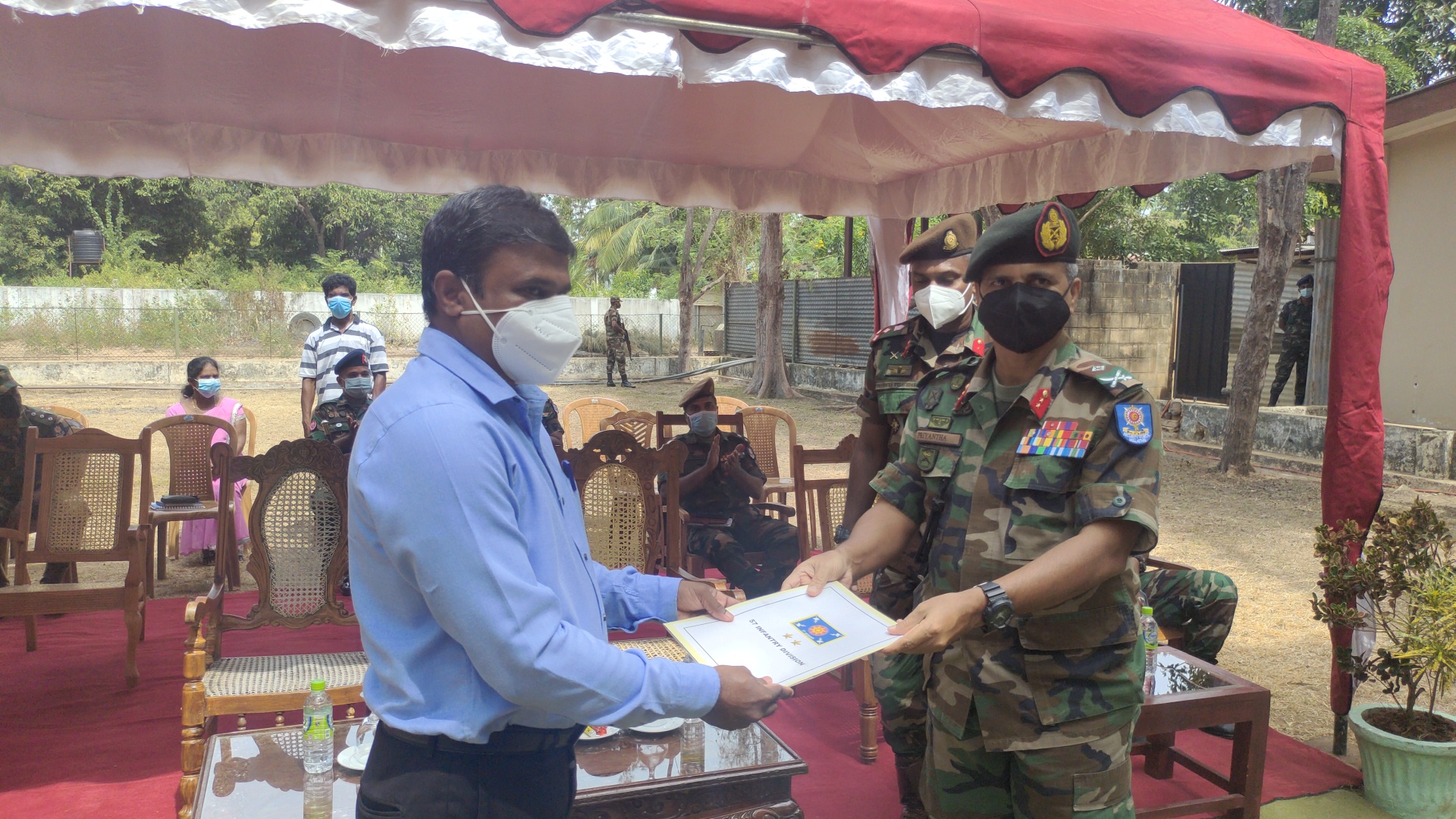 கிளிநொச்சி பாவிப்பாஞ்சான் பகுதியில் தனியார் காணி விடுவிப்பு!