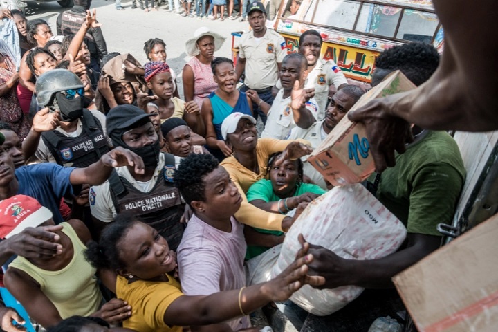 ஹெய்டி நிலநடுக்கம்: உயிரிழந்தவர்களின் எண்ணிக்கை 2,207ஆக உயர்வு!