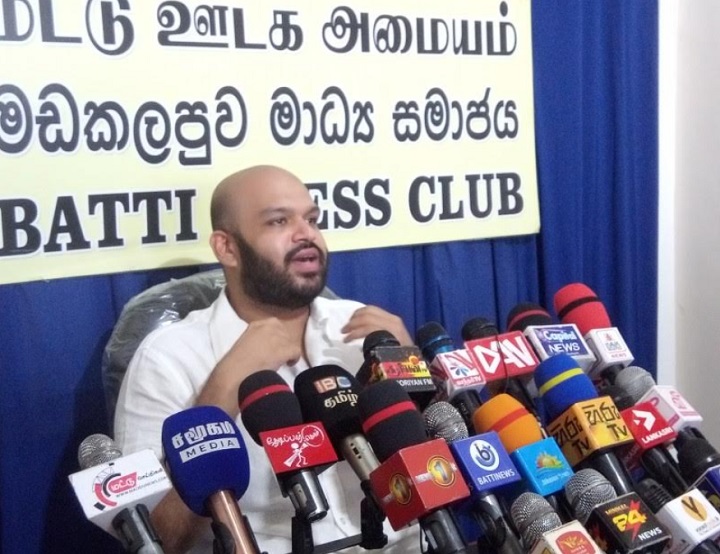 கொரோனா தரவுகளே முரண்பாடு என்றால் அரசாங்கத்தின் இறுதி யுத்த தரவுகளை எவ்வாறு நம்ப முடியும்?- சாணக்கியன்