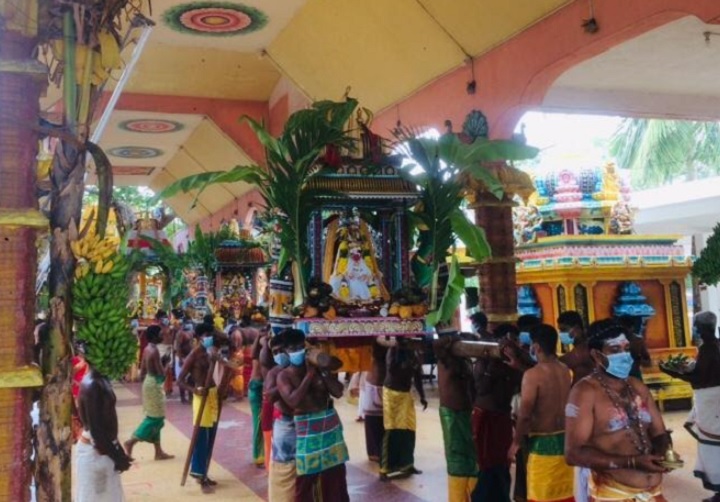 தொண்டைமானாறு செல்வச்சந்நிதி முருகன் ஆலயத்தின் தேர் உற்சவம்