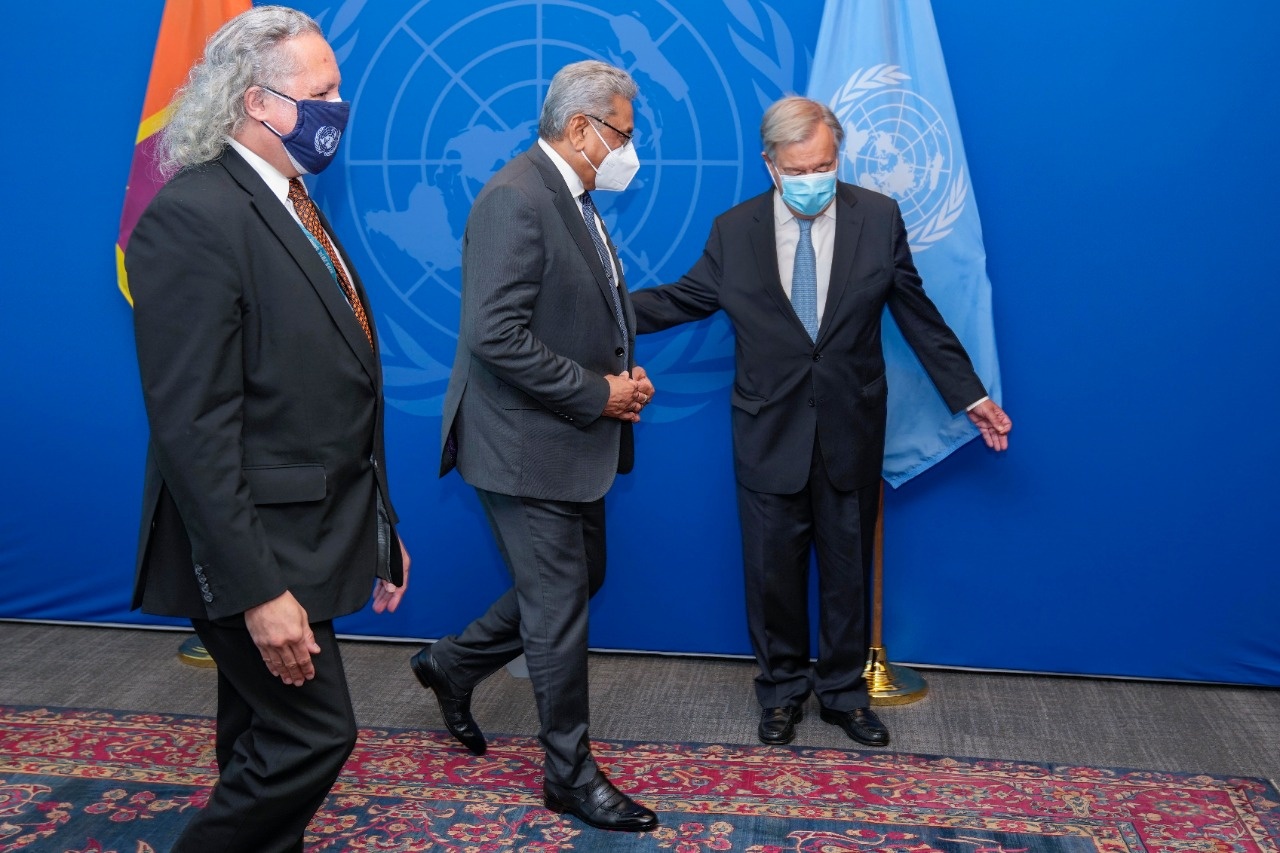 உள்ளகப் பொறிமுறையினூடாகப் பிரச்சினைகளைத் தீர்த்துக்கொள்வதற்கான பேச்சுவார்த்தைக்கு வருமாறு, புலம்பெயர் தமிழர்களுக்கு ஜனாதிபதி அழைப்பு!