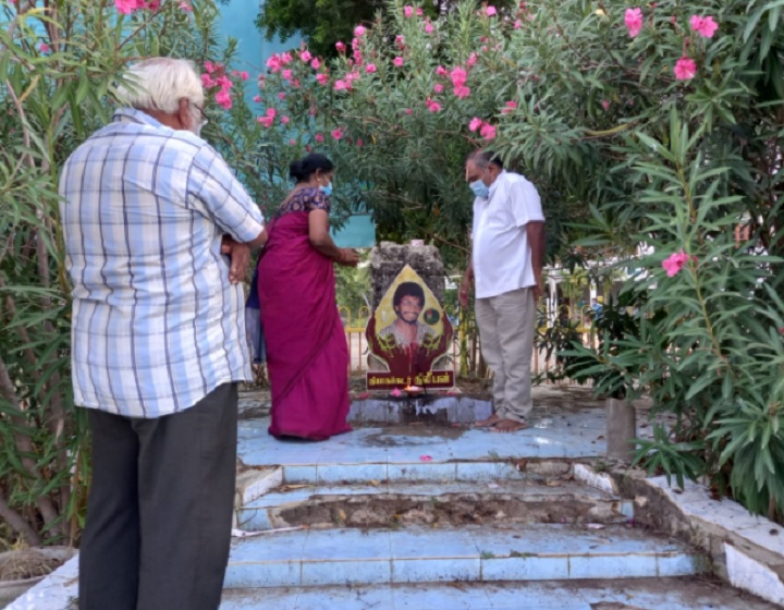 தியாகதீபம் திலீபனின் 34ஆம் ஆண்டின் 5ஆம் நாள் நினைவேந்தல்!