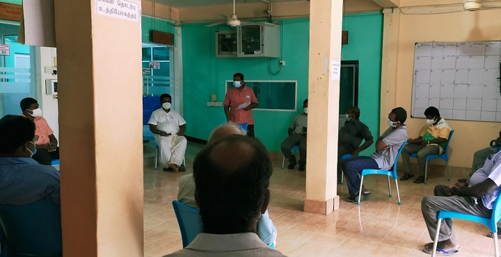 கிளிநொச்சியில் மின்தகன மயானம் அமைப்பது தொடர்பாக விசேட கலந்துரையாடல்