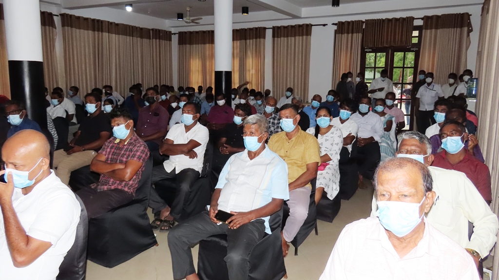 அம்பாறை மாவட்ட கிராமங்களின் அபிவிருத்தி தொடர்பான அபிவிருத்தி குழு கூட்டம்!