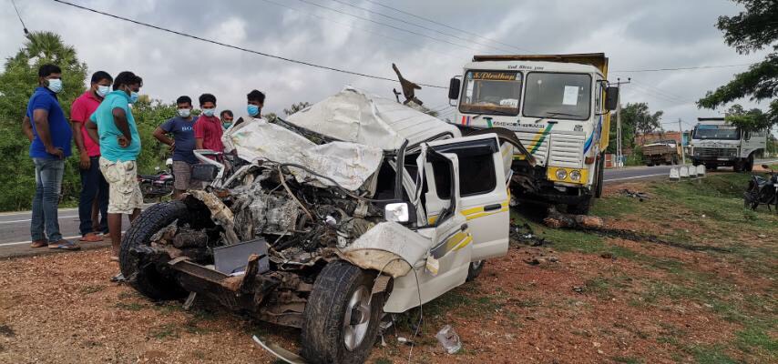 UPDATE – வவுனியாவில் இடம்பெற்ற விபத்தில் காயமடைந்தவரும் உயிரிழப்பு