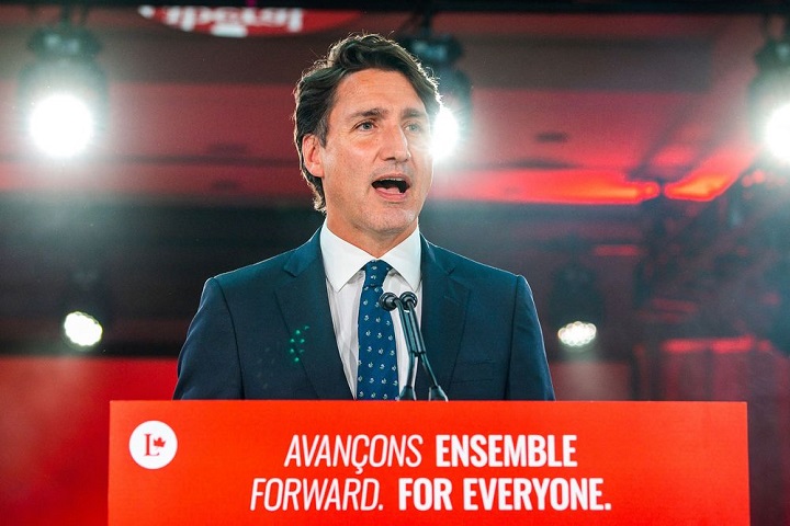 கனேடிய நாடாளுமன்றத் தேர்தல்: மூன்றாவது முறையாகப் பிரதமராகிறார் ஜஸ்டின் ட்ரூடோ!