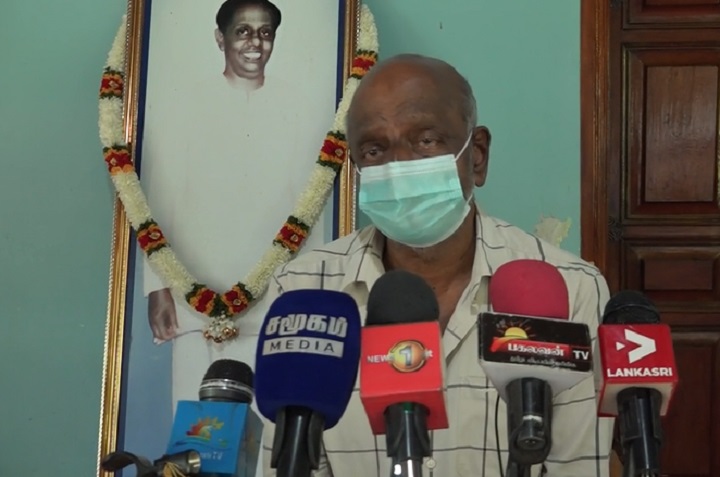 இராணுவ ஆட்சியை நோக்கி அரசாங்கம் நகர்வதாக மக்கள் சந்தேகம்- சித்தார்த்தன்