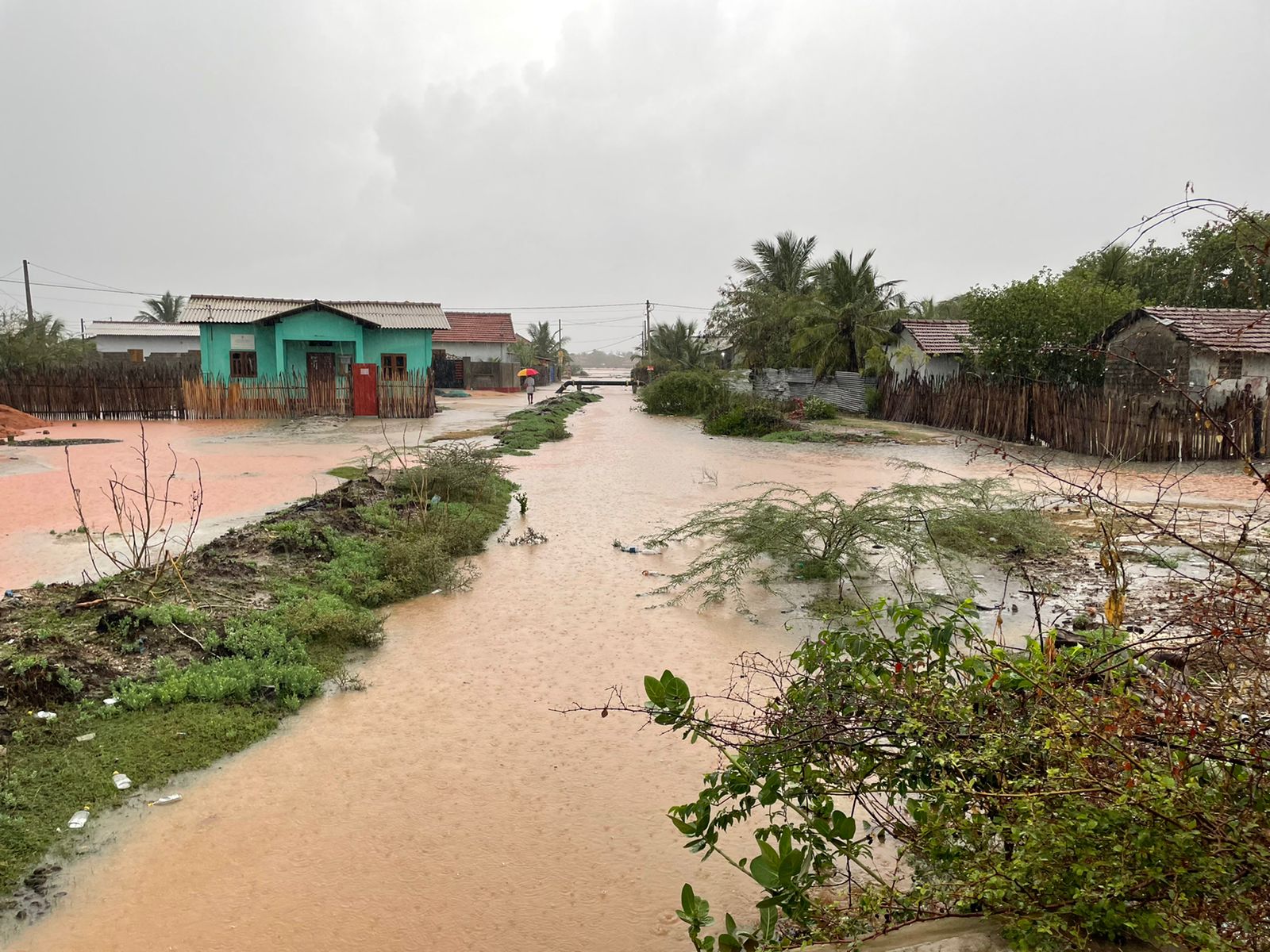மன்னாரில் கடும் மழை – மக்களின் இயல்பு நிலை பாதிப்பு!
