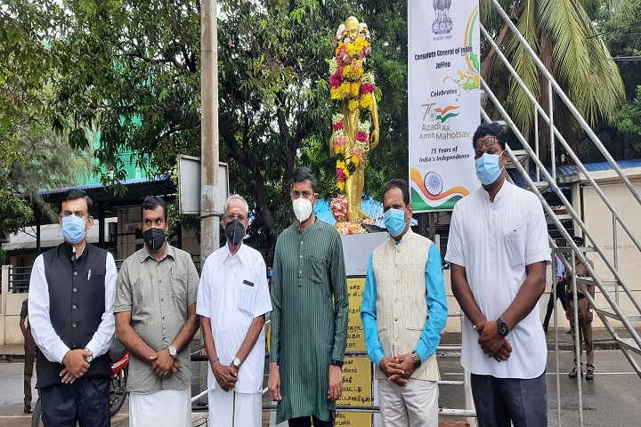 யாழில் மகாத்மா காந்தியின் 153-வது பிறந்த நாள் நிகழ்வு!