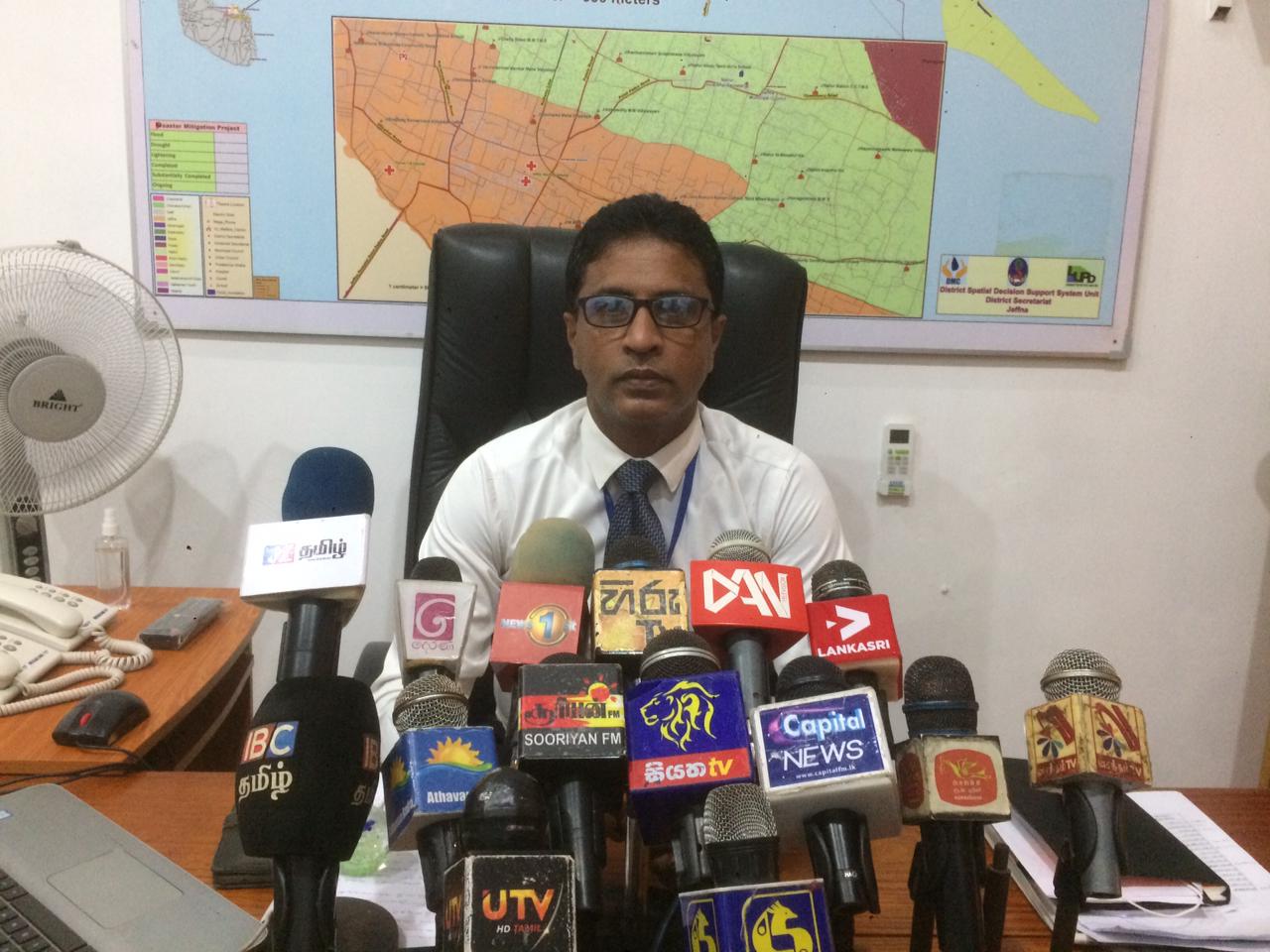 கடந்த 24 மணி நேரத்தில் நயினாதீவில் அதிகூடிய மழைவீழ்ச்சி பதிவாகியுள்ளது!