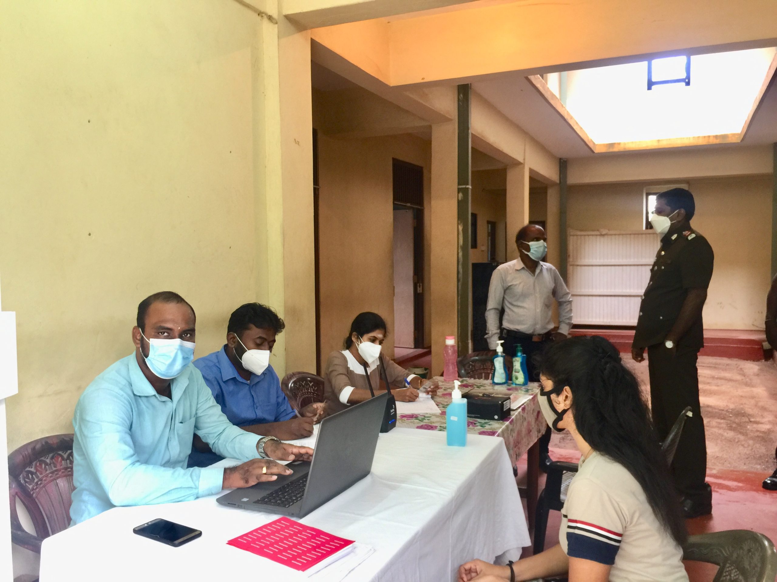 யாழ். பல்கலைக்கழகத்தில் கொரோனா தடுப்பூசி செலுத்தும் நடவடிக்கை ஆரம்பம்!