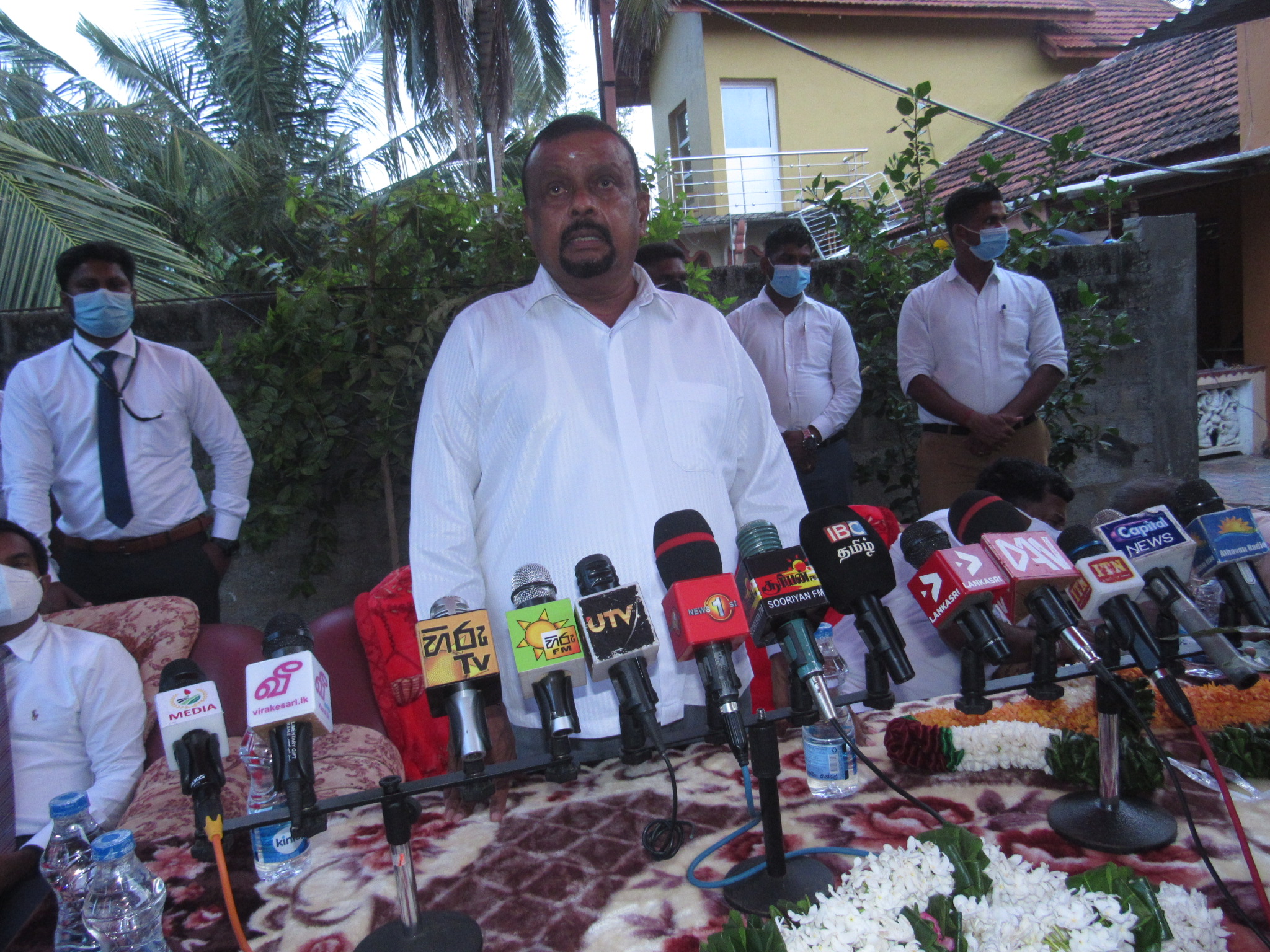 60 ஆயிரம் காணி உறுதிகள் வழங்க முடிந்திருப்பது ஒரு பாரிய வெற்றியாகும் – எஸ்.எம்.சந்திரசேன