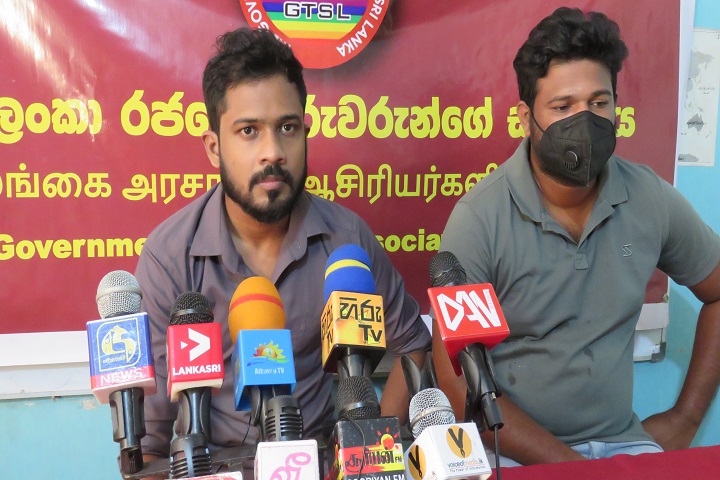 எந்த அழுத்தங்களுக்கும் அடிபணியமாட்டோம் தீர்வு கிடைக்கும் வரை ஆசிரியர் போராட்டம் தொடரும்!