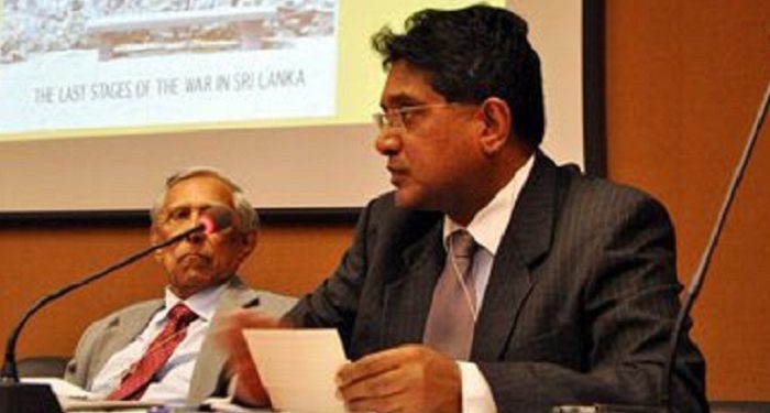 வடக்கு மாகாணத்தின் புதிய ஆளுநராக ஜீவன் தியாகராஜா பதவியேற்பு