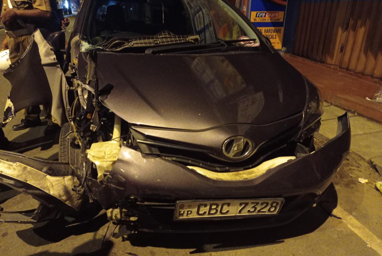 காத்தான்குடி நகரில் விபத்து – ஒருவர் உயிரிழப்பு!