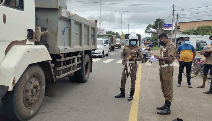 கிளிநொச்சி கந்தசுவாமி ஆலயத்தை அண்மித்து விபத்து – படுகாயமடைந்த முதியவர் யாழ் போதனாவிற்கு மாற்றம்