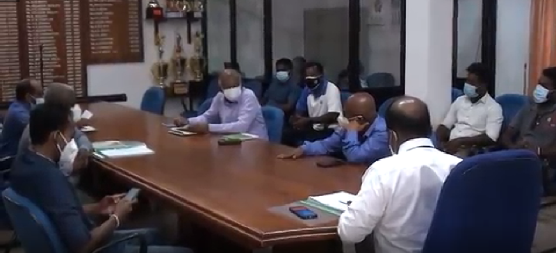 ஜனாதிபதி செயலக பணிக்குழு மட்டக்களப்பு விஜயம்!