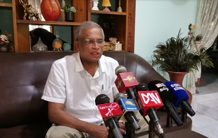 நான் சமர்ப்பித்த சட்ட மூலத்தை உபயோகித்து மாகாணசபை தேர்தலை நடத்தலாம்- சுமந்திரன்