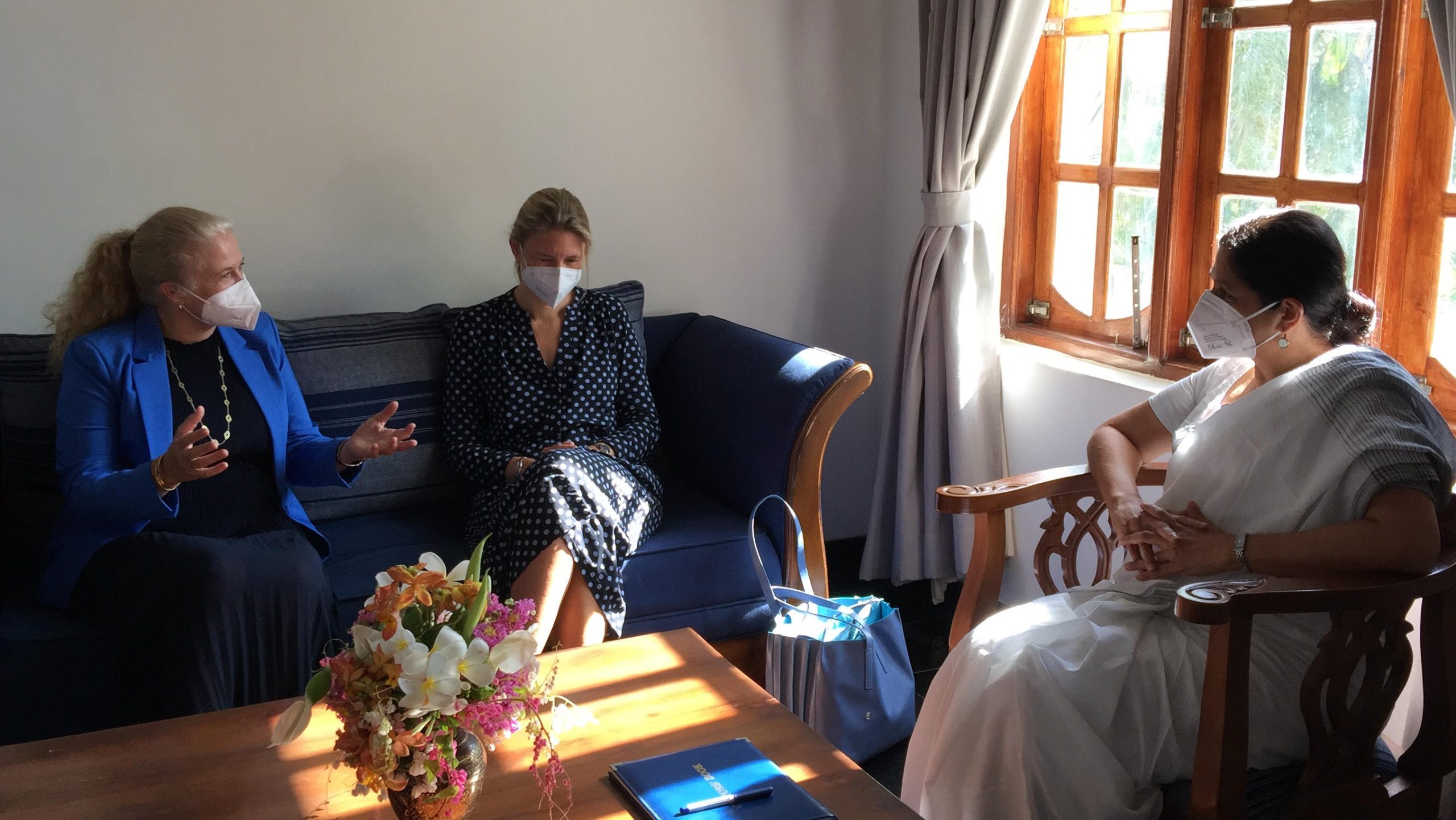 நோர்வே மற்றும் நெதர்லாந்து உயர்ஸ்தானிகர்கள் கிழக்கு மாகாண ஆளுநரை சந்தித்தனர்!