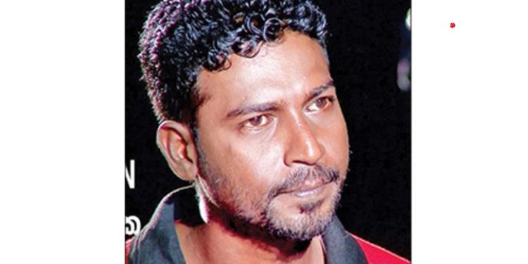 பொலிஸாரை தாக்க முயன்ற அருண் சித்தார்த்தன் கைதானார்