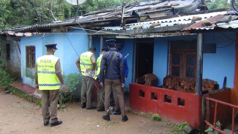 வட்டவளையில் பொல்லால் அடித்து மூன்று பிள்ளைகளின் தாய் கொலை