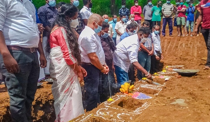 கண்டி- பன்வில கலகிரிய தோட்டத்தில் தனி வீடுளை அமைப்பதற்கு அடிக்கல் நாட்டு விழா