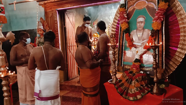 நாவலர் பெருமானின் குரு பூஜை அனுஸ்டிப்பு