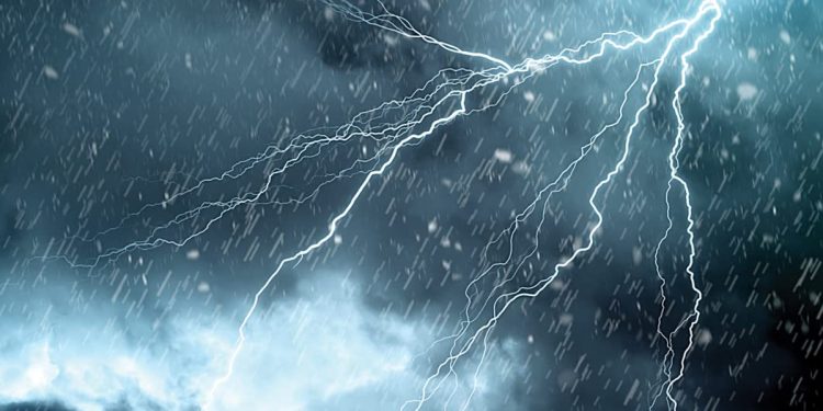 வடமாகாணத்தில் இடியுடன் கூடிய கனமழை பெய்யும் வாய்ப்பு!